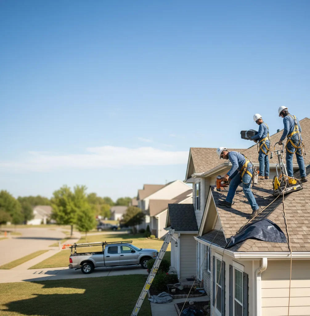 Roof Repair in Hopkinsville